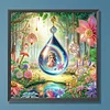 Forest Girl - Crystal Rhinestone Diamond Painting