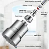 Mist Water Softening 20 Stage Filtered Chrome Shower Head with 5 Customizable Spray Settings