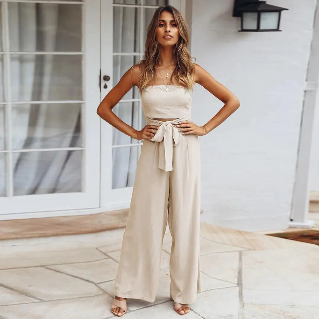 Elegant and Casual winter Jumpsuit