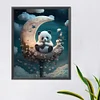 Panda - Square AB Drills Diamond Painting(55*45cm)