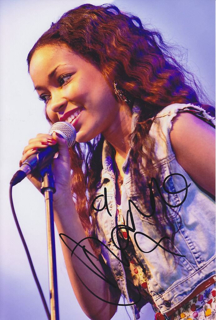 Dionne Bromfield Hand Signed Photo Poster painting 12x8.