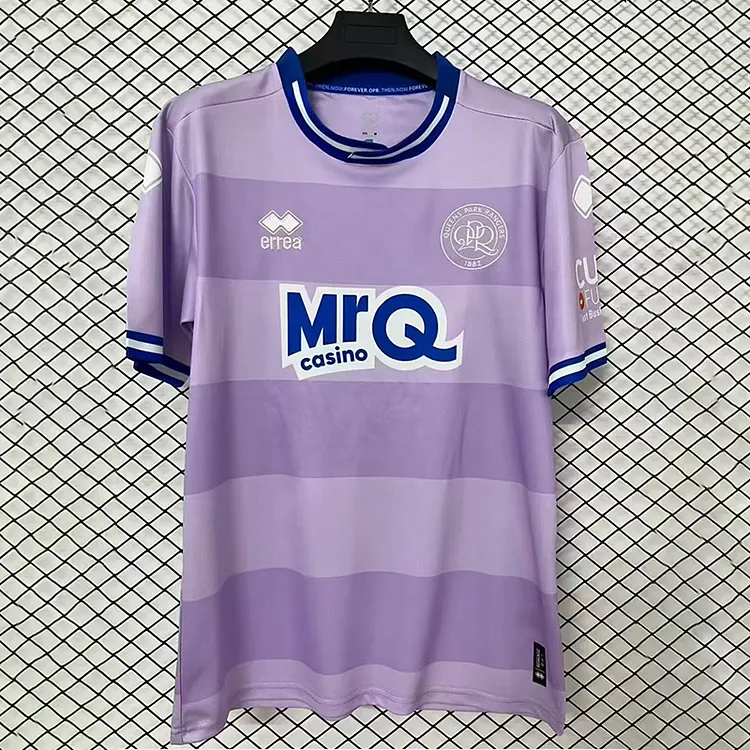 【S~4XL】Queens Park Rangers 26/27 Away Jersey 1:1 Thai Quality