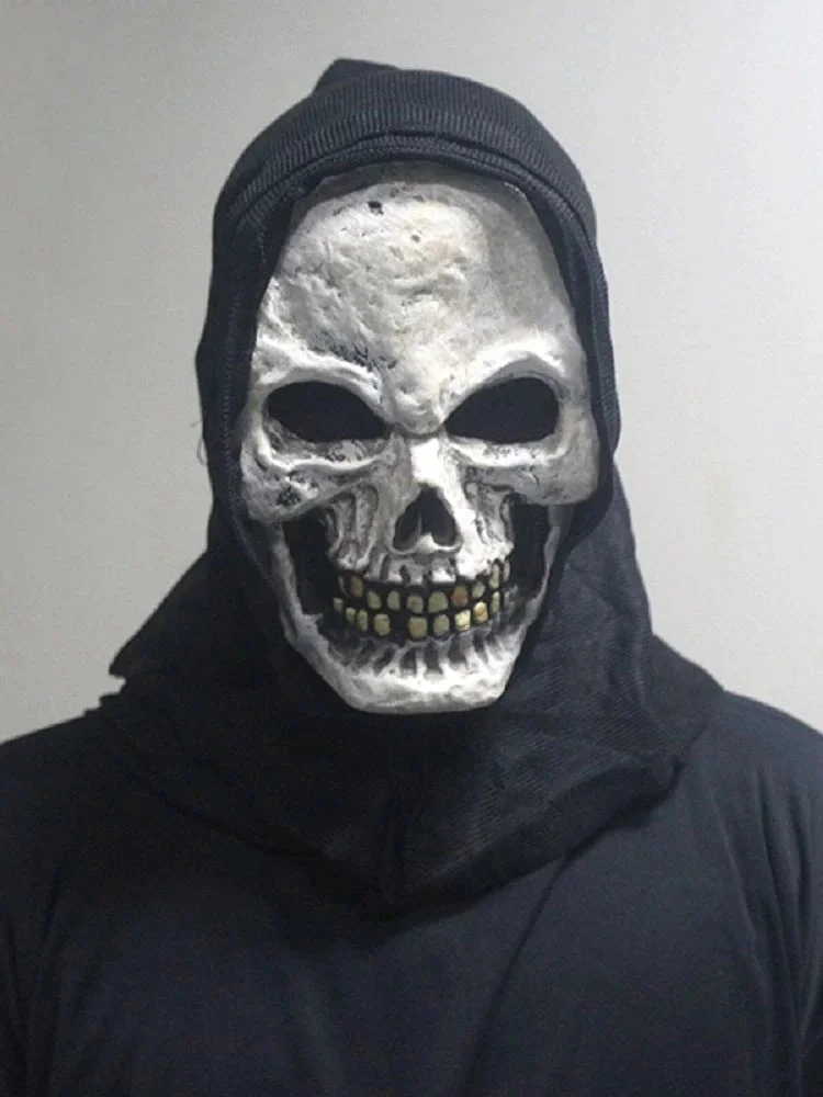 Black Skull Robe