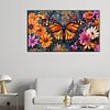 (40*70cm)DIY Full Round Drill Diamond Painting-Butterfly