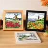 (4pcs) Seasons-14CT Stamped Cross Stitch 29*29cm(Bundle Sale)