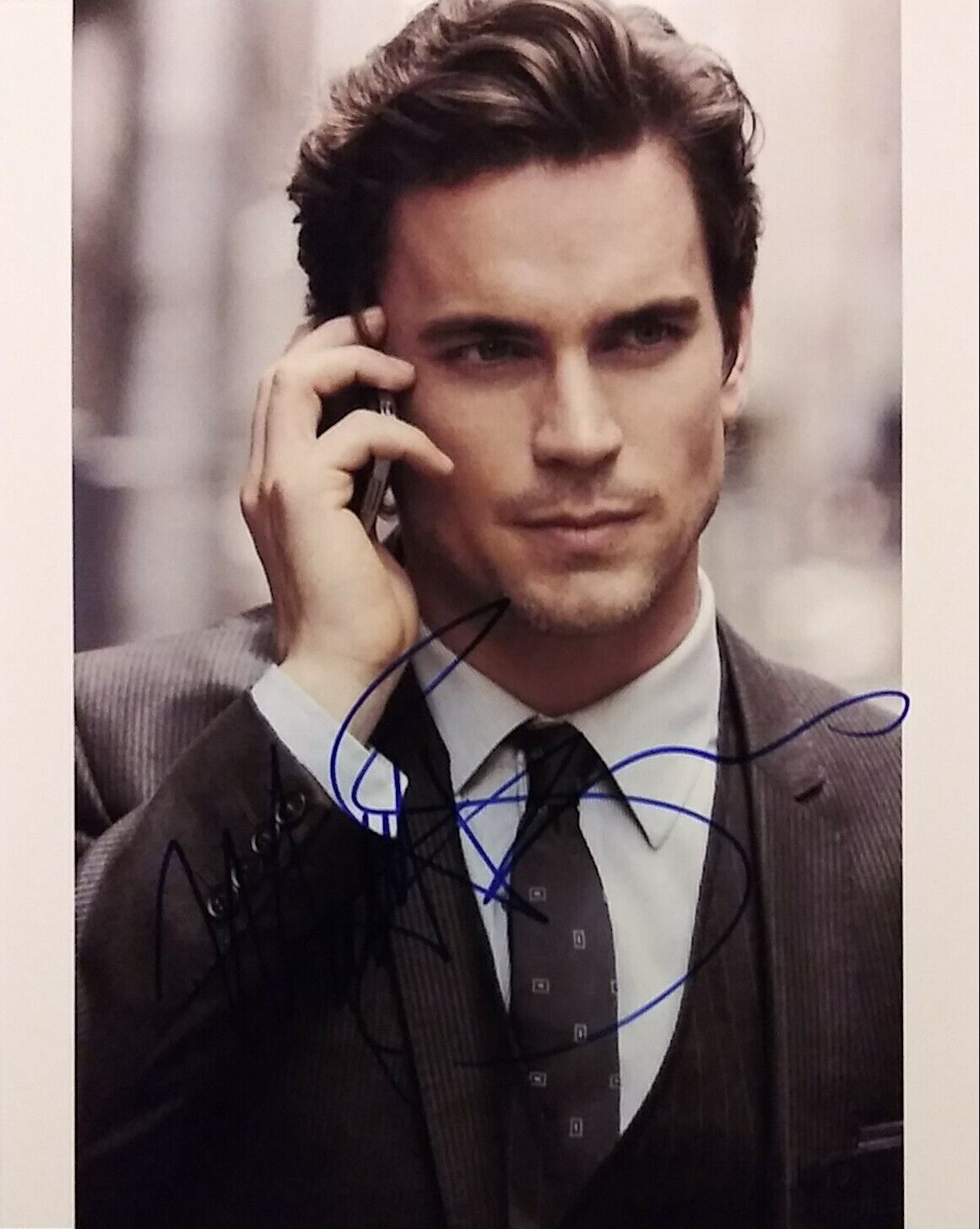 Matt Bomer signed 8x10