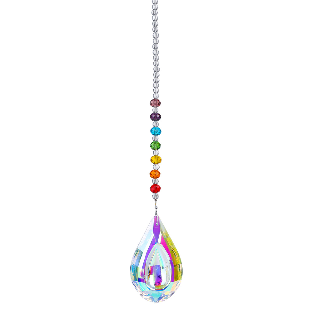 

Lute Drop - Art Crystal Suncatcher, 501 Original