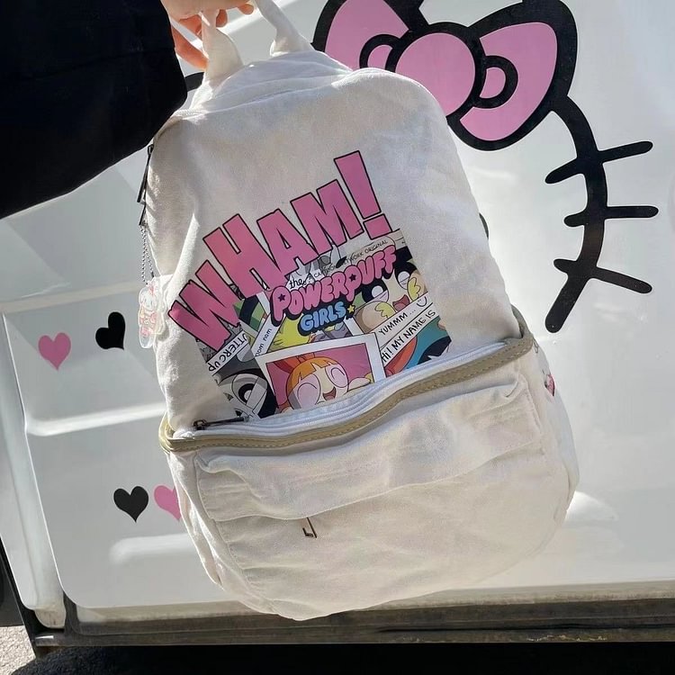 Cute Y2K Cartoon Backpack Bag weebmemes