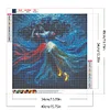Diamond Painting-DIY Full Round Drill Snow White(40x40cm)