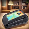 Bike Front Frame Bag Bicycle Top Tube Bag Touch-Screen for Phones Under 6.5 Inch