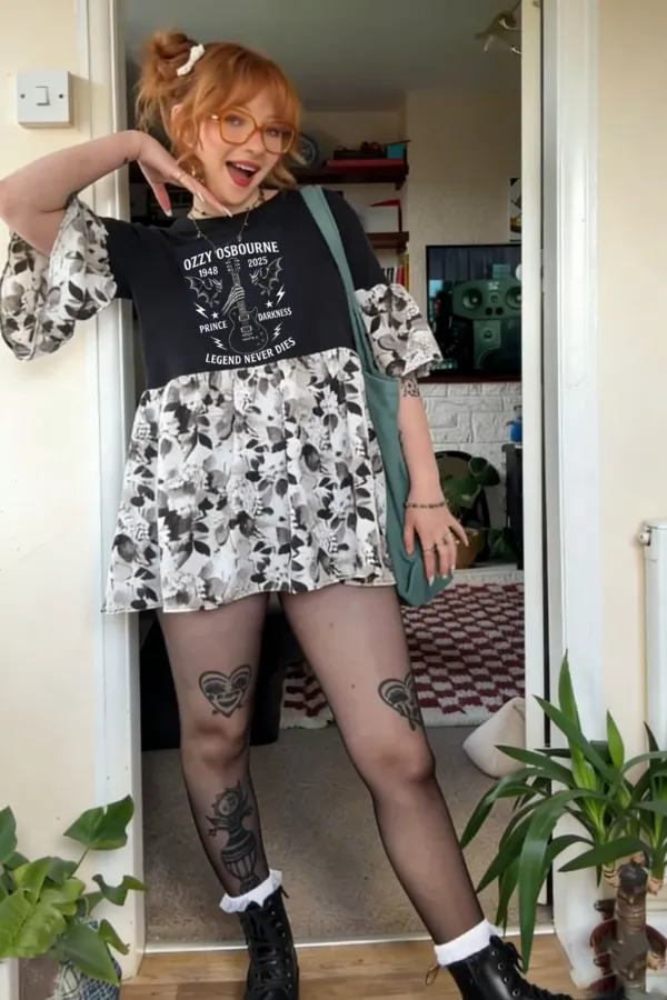 OZZY Upcycled Tee