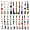 Daisy Flower Keychain Making Kits with Instruction Macrame Keychain Kit DIY Macrame Kits for Beginners Adults Handbags DIY Ornament Decor