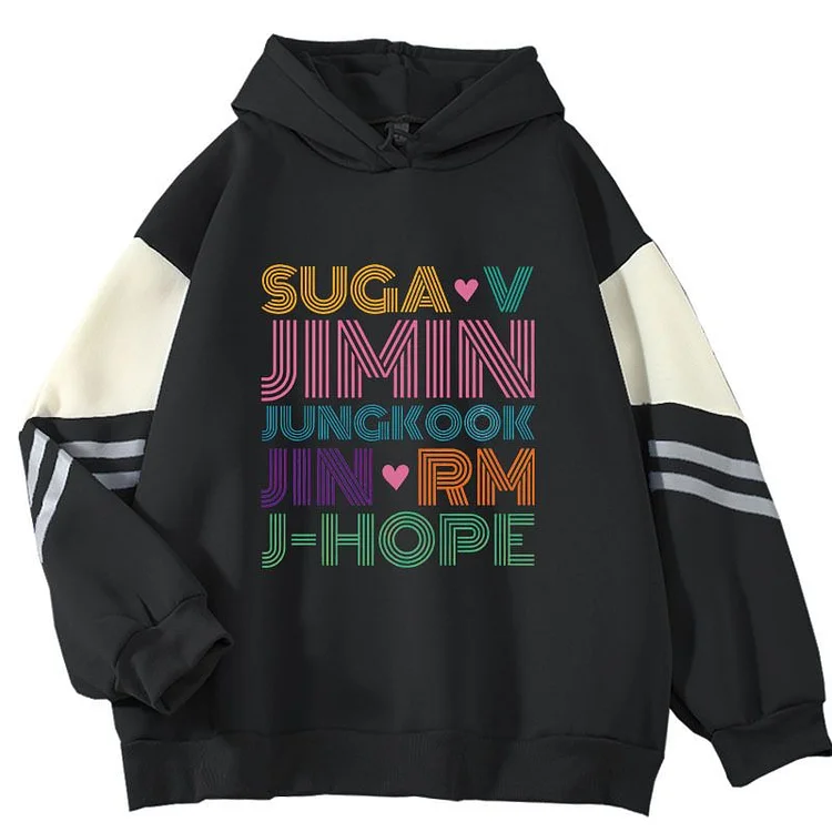 Bts clearance merch hoodies