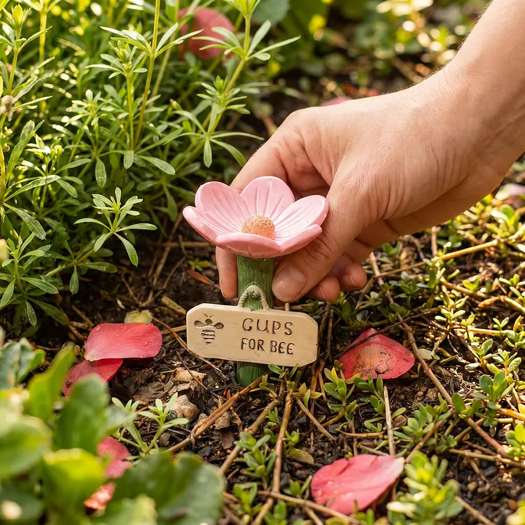 Hot sale 🐝Flower-Shaped Bee Waterer &ndash; Colorful Water Dispensers for the Garden🌸