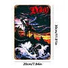 Dio - Panneaux en &eacute;tain m&eacute;tallique(20*30cm/30*40cm) - Musique