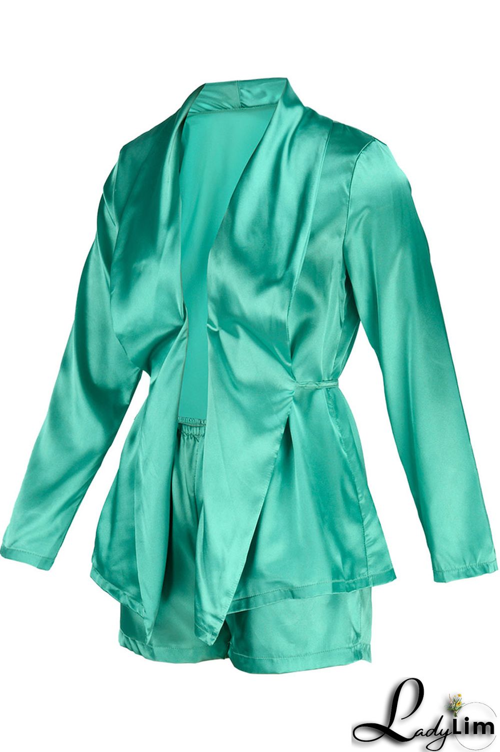 Red Casual Solid Patchwork Long Sleeve Two Pieces