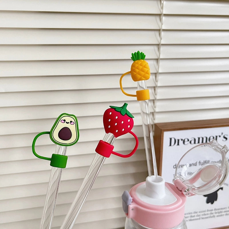 Cute Rainbow Fruit Flower PVC 1 Piece