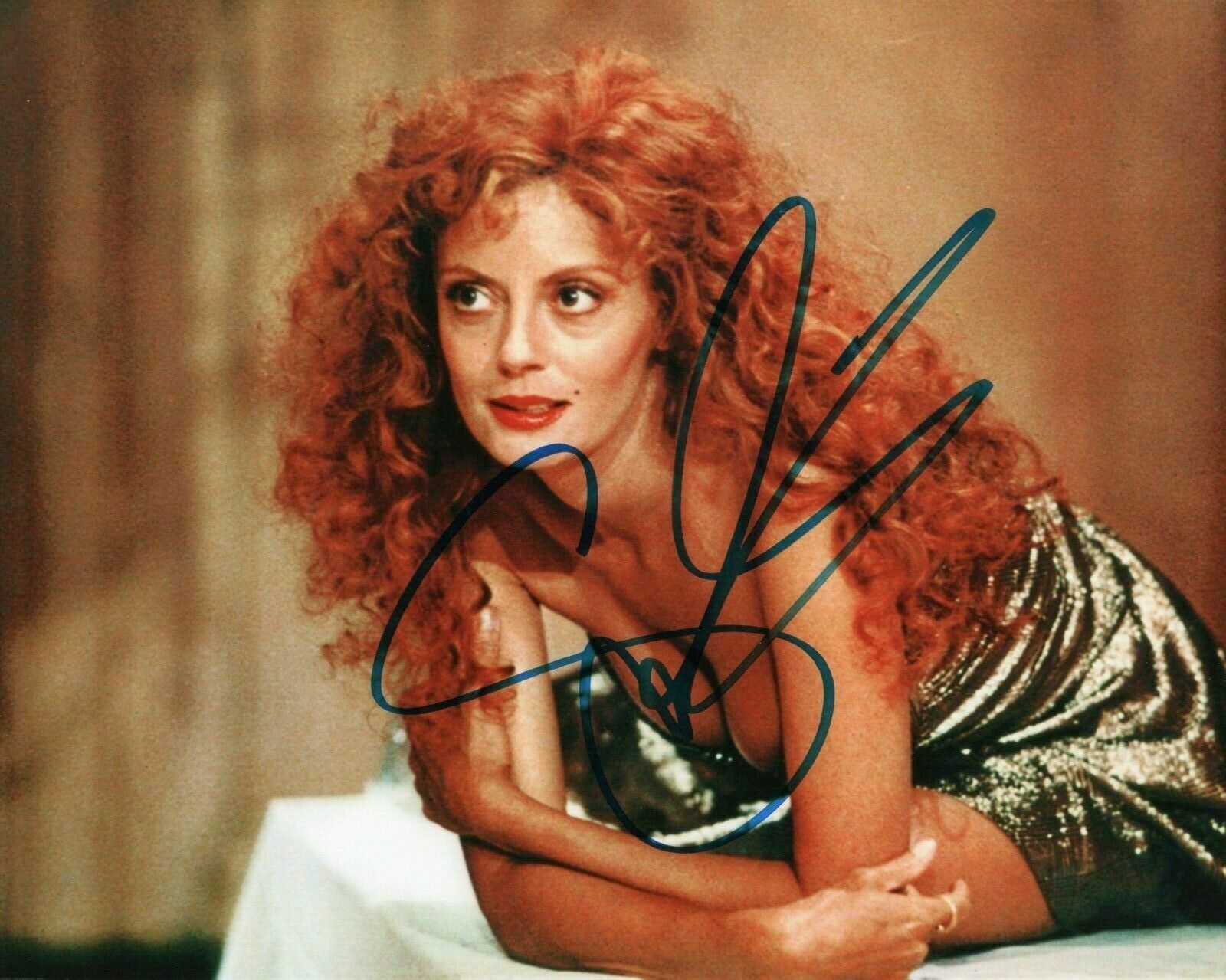 Susan Sarandon Autographed Signed 8x10 Photo Poster painting ( Thelma and Louise ) REPRINT