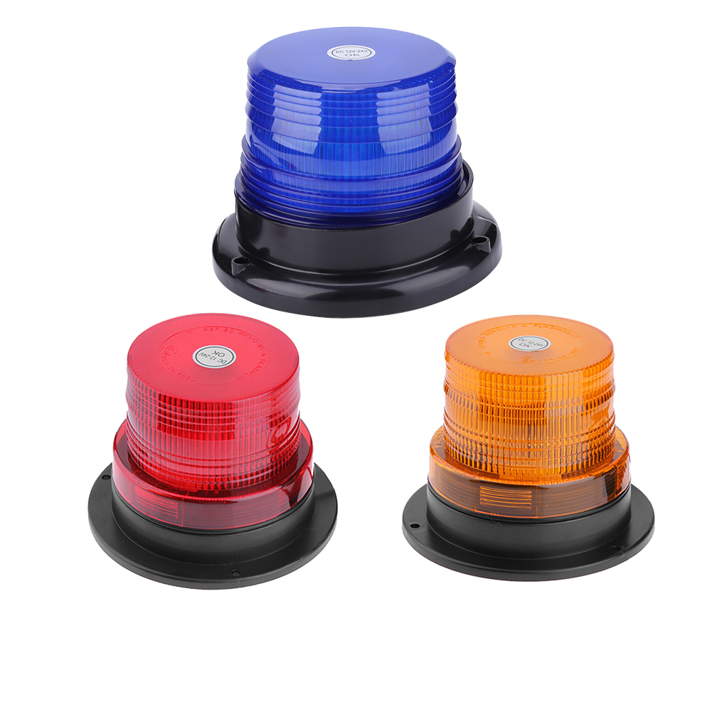 

Magnetic 12V Car LED Strobe Warning Light Emergency Vehicle Beacon Lamp, Blue, 501 Original