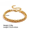 Chic Daily Golden Chain Bracelets