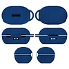 Soft Silicone Protective Case for Raycon Everyday Classic Earbud Anti-Scratch Earbuds Protective Cover Shell Waterproof Solid Color Lightweight