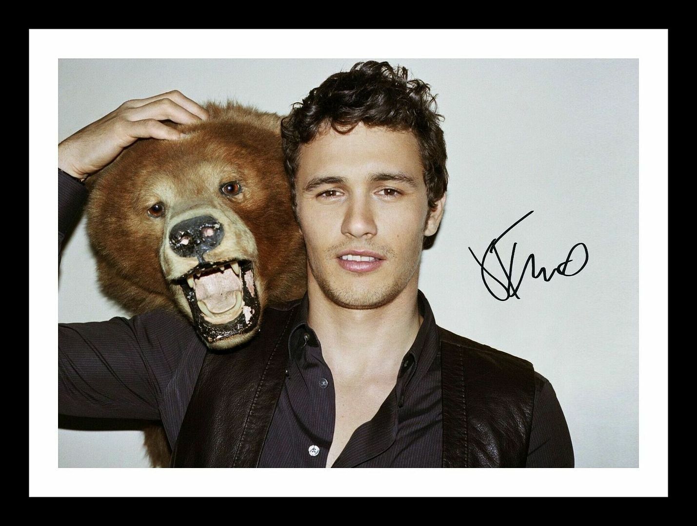 James Franco Autograph Signed & Framed Photo Poster painting