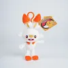 Licensed Scorbunny Super Soft Short Plush Doll Charms - Free Shipping - Pokemon [In Stock]