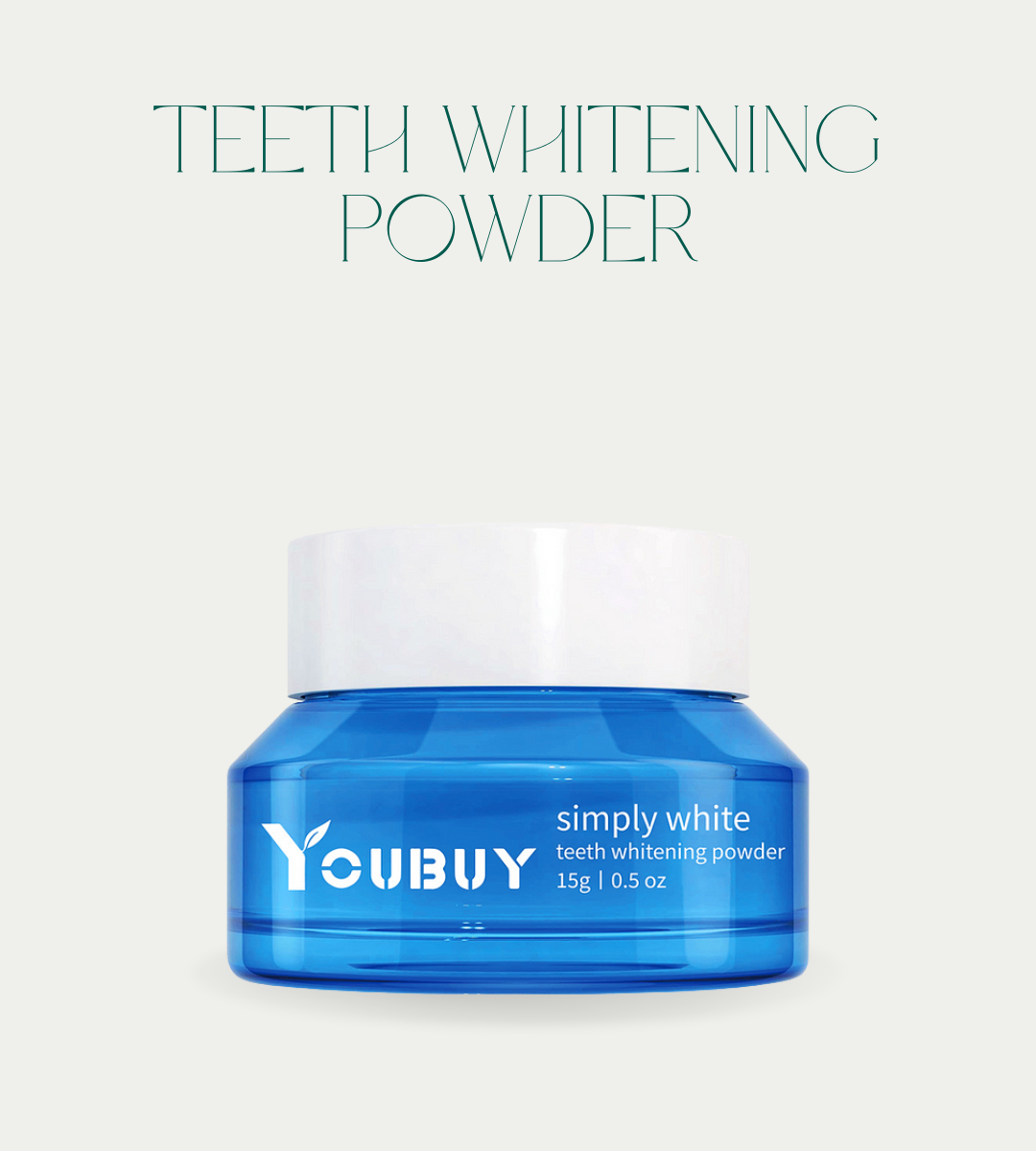 Teeth Whitening Powder: Instant Whitening and Stain Removal