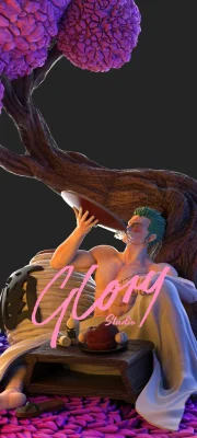 Glory Studio - Vinsmoke Sanji & Roronoa Zoro Zosan's Love Love