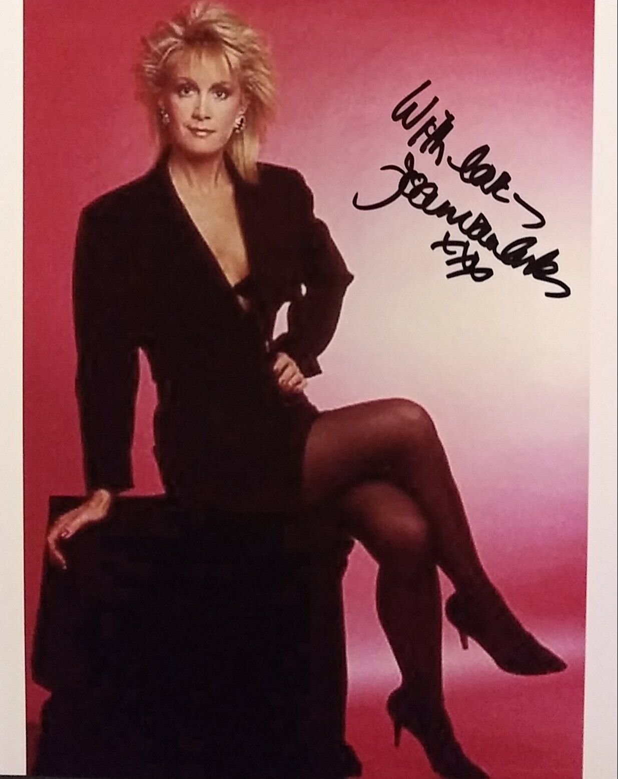 Joan Van Ark - Knots Landing - signed 8 x10