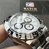 Rolex Cosmograph Daytona New Panda 126500LN Stainless Steel 4131 movement Super Clone