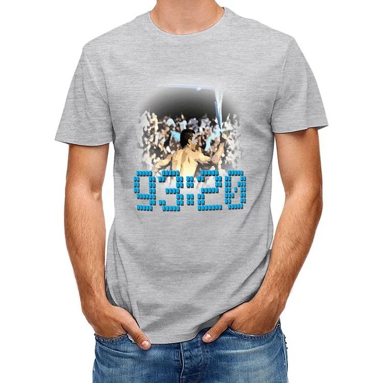 93:20 Sergio Aguero Short Sleeve T-Shirt