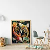 Koi Carp-18CT/14CT Stamped Cross Stitch 