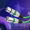 6/10Pcs 3-Pin Balanced Shielded XLR Cable XLR Male To Female Microphone AUX Cord