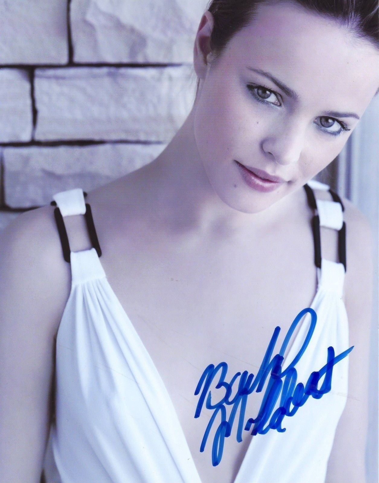 RACHEL MCADAMS AUTOGRAPH SIGNED PP Photo Poster painting POSTER