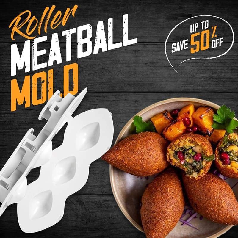 Roller Meatball Mold