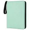 Embroidery Floss Organizer 50 Clear 9-Pocket Pages Waterproof Zip Trading Card Binder Holds 200+ Thread for Embroidery & Craft Supplies