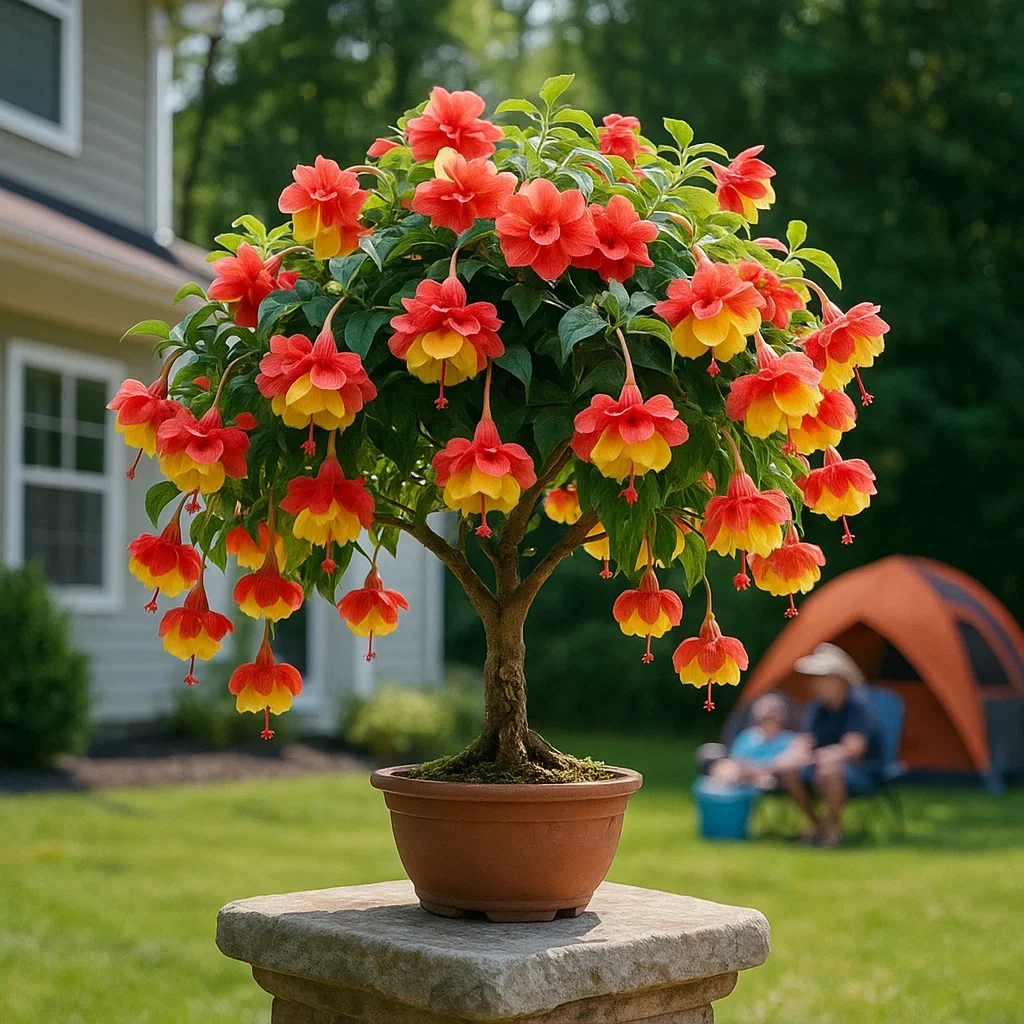 Gummy Rose-🔔Double Fuchsia Bulbs