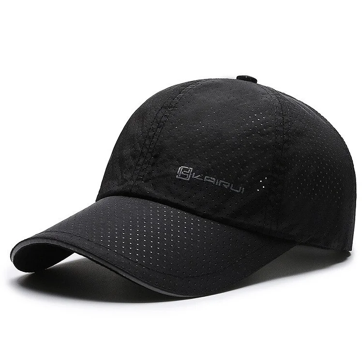 NORTHWOOD 2023 Summer Cap Men Women Mesh Baseball Caps Breathable Holes Sun Snapback Hat Trucker Cap Dad Hats