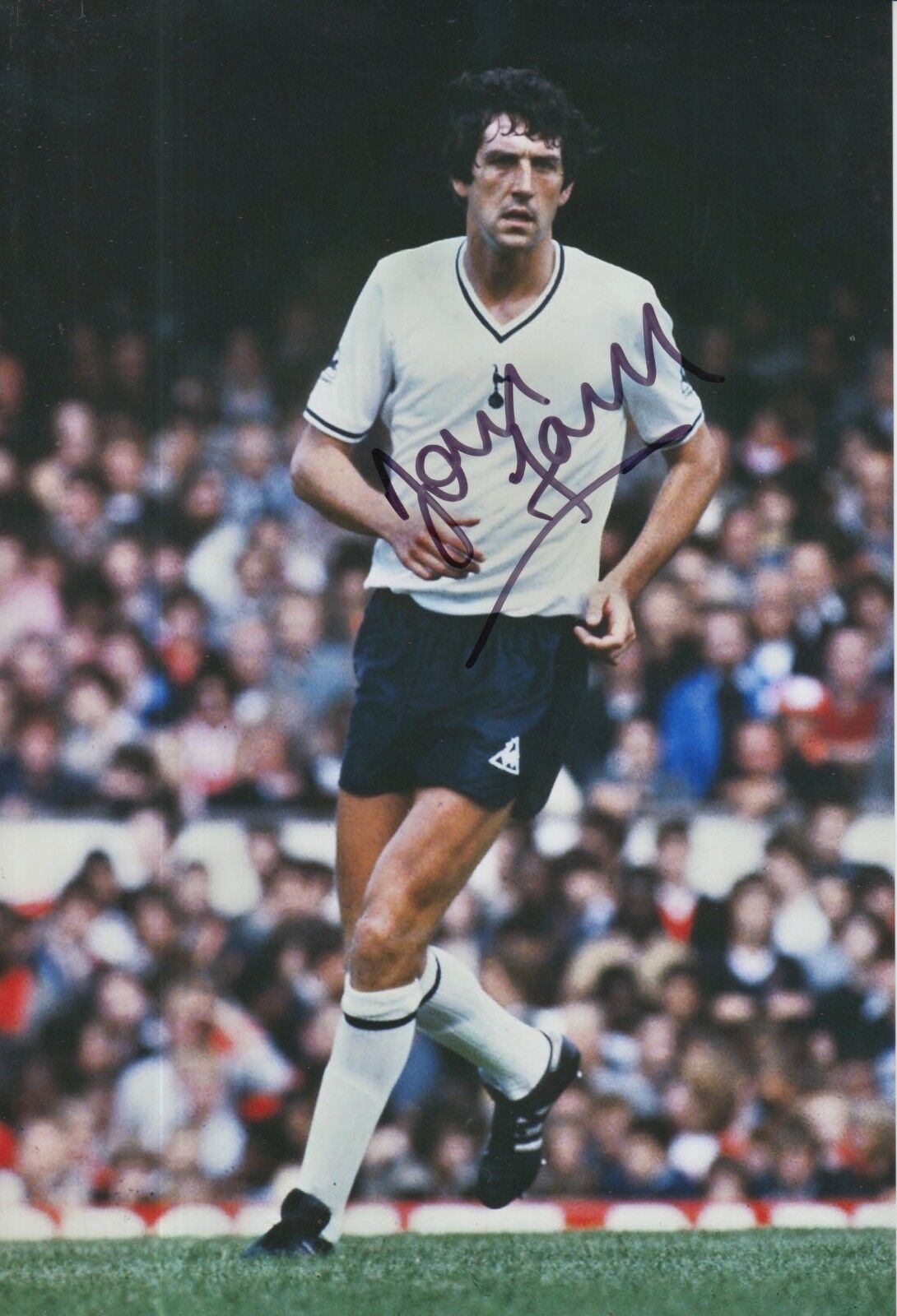 John Lacy Hand Signed Tottenham Hotspur 12x8 Photo Poster painting.