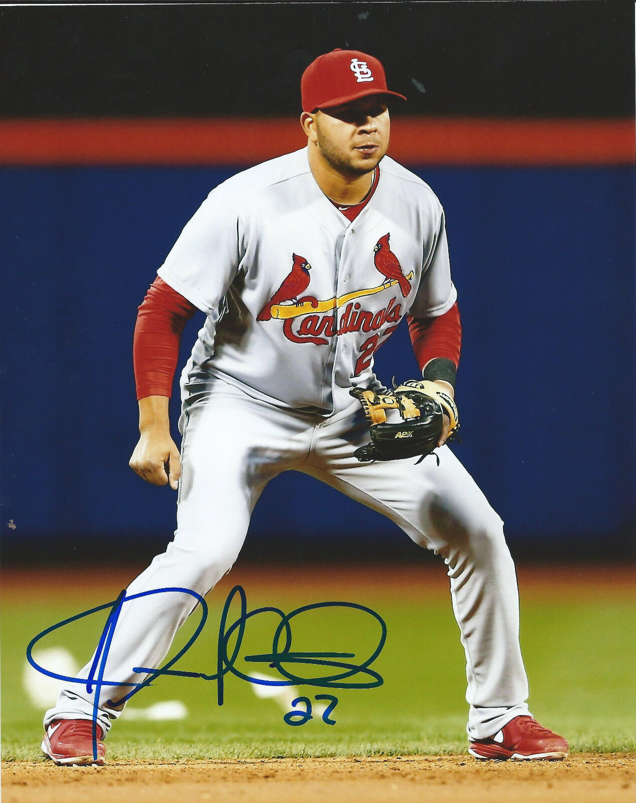 JHONNY PERALTA signed autographed ST. LOUIS CARDINALS 8x10 Photo Poster painting w/COA