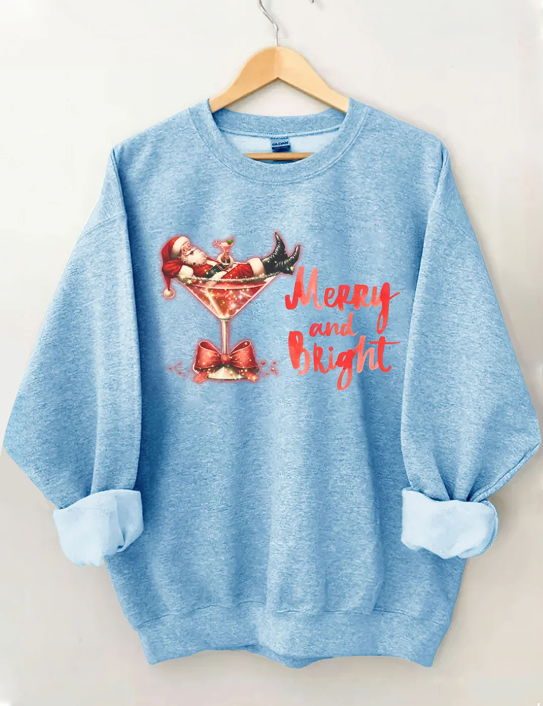 Merry And Bright Sweatshirt