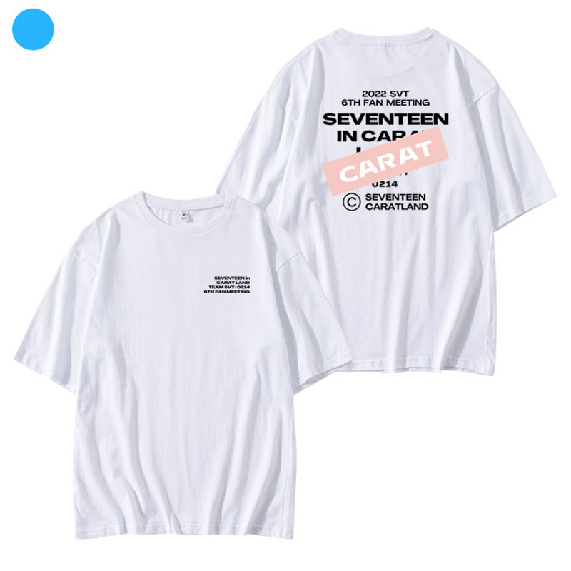 SEVENTEEN 6th Fan Meeting Concert Printed T-shirt officialsvtshop