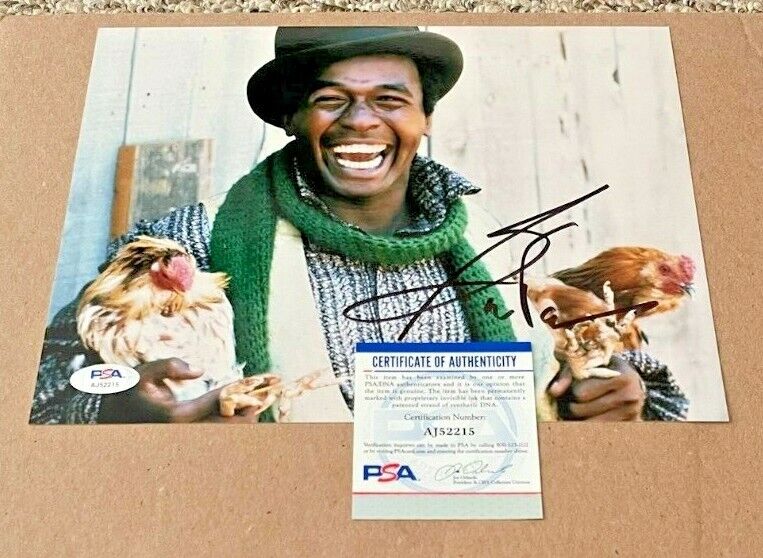 BEN VEREEN SIGNED ROOTS 8X10 Photo Poster painting PSA/DNA #3