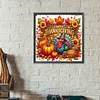 Diamond Painting-DIY Full Round Drill Fall Thanksgiving(40*40 CM)