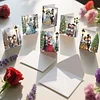 6PCS DIY Diamond Art Greeting Cards Christmas Mouse Congratulations Cards & Gift