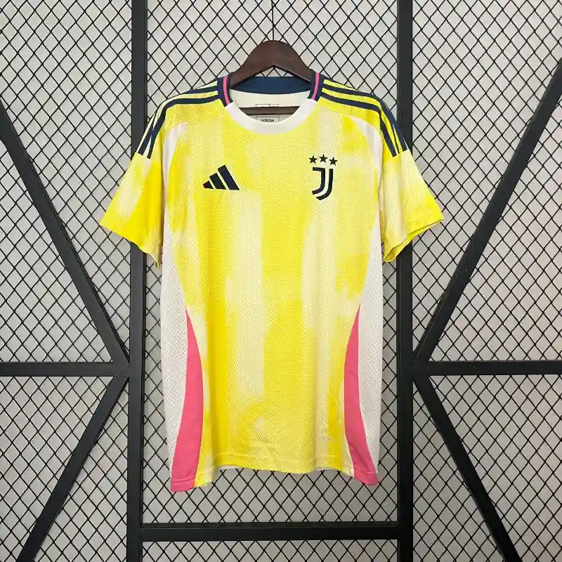 24/25 Juventus Soccer Jersey Away