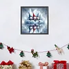 Diamond Painting-DIY Full Round Drill Fishing Gnome