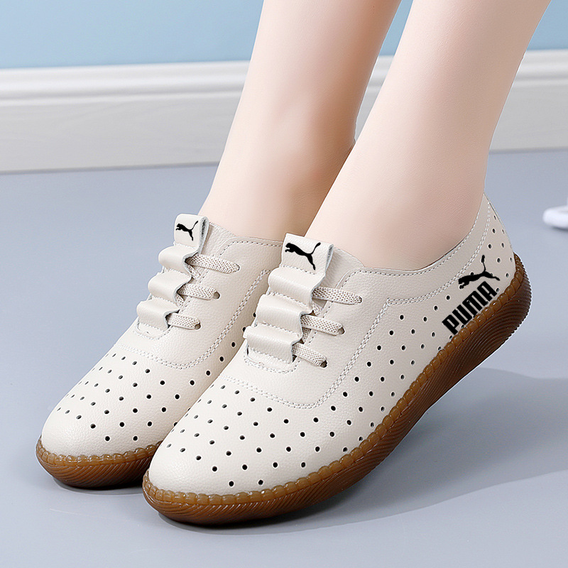 2023 nowe buty codzienne Hollow damskie