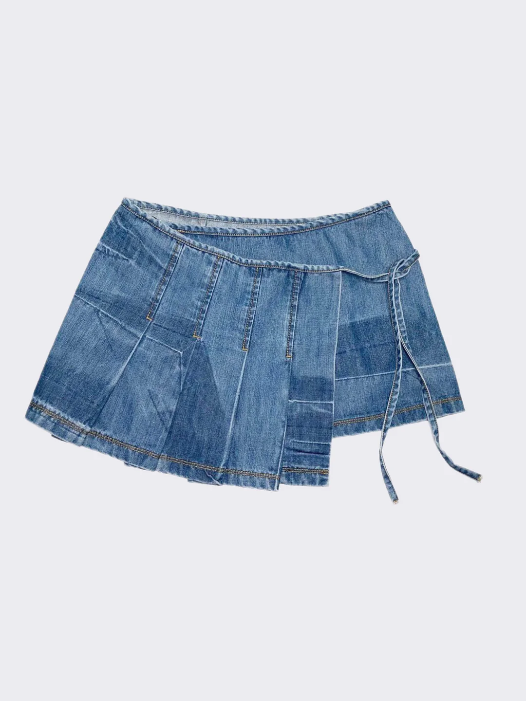 Wrap It Up Mini Skirt